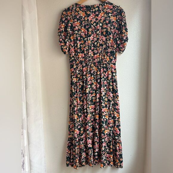 Zara | Floral MIDI Dress - Picture 10 of 10